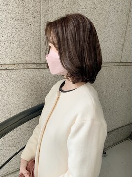 ミラレスカ 栄(MIRA RESCA) ダークアッシュベージュ