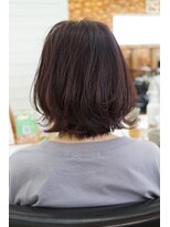 ランチ(Ranch)&nbsp;外ハネレイヤー・ボブスタイル