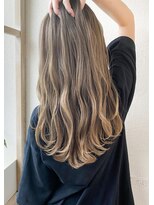 シルクレイ 吉祥寺店(Silk-lei) #ハイライトグラデーションカラー#アッシュグレージュ#吉祥寺