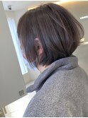 20..30.40代~ 白髪ぼかし、ショートBob[谷合