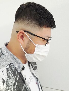 ジョイス(JOYCE) 濡れパンスキンフェード