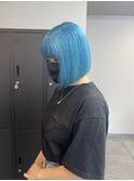 アクアブルー