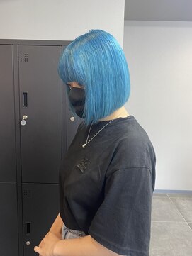 デフ(Def) アクアブルー