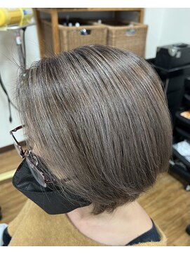 ラプチャー 上小田井(RAPTURE) 30代40代50代60代育てる脱白髪染めカラー/白髪ぼかし/ショート