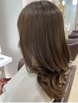 エアー 銀座タワー(AIR)&nbsp;【榛葉】《オリジナルくすみカラー》Purple Greige