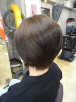 ヴァンテアン 巣鴨店 大人ショートボブ×ナチュラルボブ×ミニボブ 30代40代50代60代