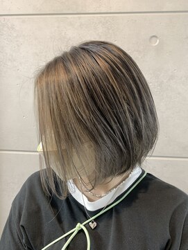 ジーク(SieG) フェイスフレーミング/ハイライト/イヤリングカラー