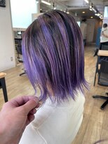 【BUZZbee四ッ井】ラベンダー×逆インナー