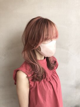 ループ(LOOP) ハイライト、レイヤーカット☆