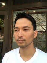 ビューティーアンドバーバー ボンド(beauty&barber Bond)&nbsp;ビジネスマンおすすめベリーショート