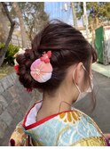 成人式ヘアセット【鎌倉/湘南/深沢/大船/藤沢/戸塚/横浜】