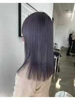 ハイブ 金沢(Hive)&nbsp;10代20代ハイトーンカラーツヤ髪スタイルブリーチ髪質改善