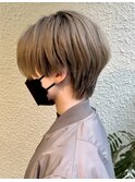 LENC ハンサムショート　ウルフカット