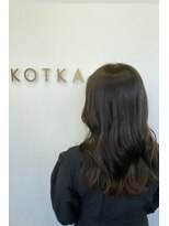 コトカ 千葉(KOTKA)&nbsp;暗めカラー/グランマッシュ/デザインカラー/髪質改善/オージュア