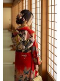 【Dots.】成人式、卒業式、ヘアセット、着付け TEL0952601873