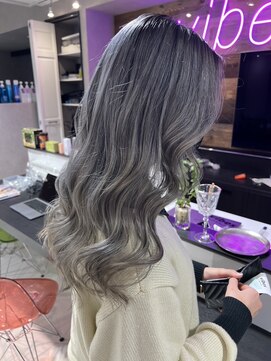 バイブス バイ ケンジ(vibes by KENJE) グレーアッシュ