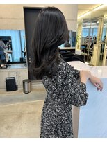 アリュウル 表参道 青山(Allure) キレイめ美人韓国デジタルパーマくびれヘアレイヤーカット千葉