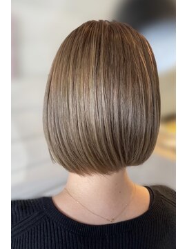 イチ(ichi) ミルクティーベージュ