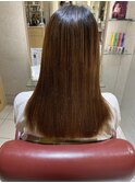 艶々ストレートヘア☆髪質改善ストレート