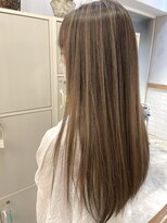アーサス ヘアー デザイン 鎌ヶ谷駅前店(Ursus hair Design by HEADLIGHT)&nbsp;髪質改善改善縮毛矯正+質感改善トリートメント