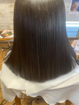 ハイブ(HIVE) 髪質改善ストレートパーマ