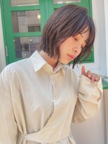 バサ 東久留米店(BASSA)&nbsp;夏におすすめ！かわいいぱつっとボブ