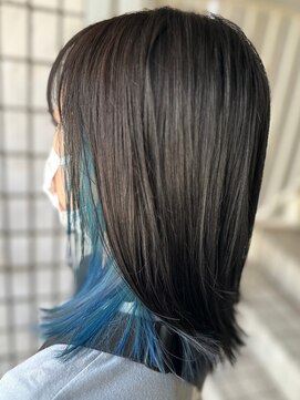 テトテ 三宮店(Tetote) / イヤリングカラー ブルー / ヘルシースタイル /