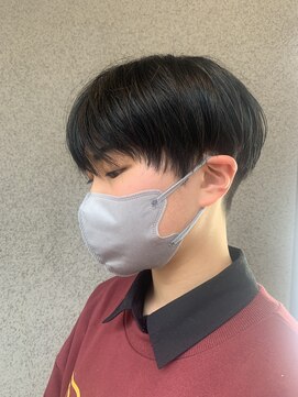 ココ(qoqo) 刈り上げショート ジェンダーレススタイル