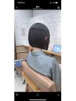 エニ 自由が丘(ENi)&nbsp;マチルダボブ/ピンクベージュ/インナーグレージュ[自由が丘駅]