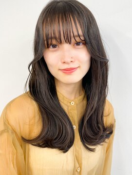 ソア 渋谷(soar) 【桑尾幸奈】10代20代30代◎/小顔前髪＆顔周り/大人ガーリー