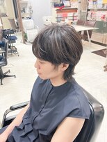 ヌーベルバレ(Nouvelle Vallee)&nbsp;マッシュウルフ×ハイライト