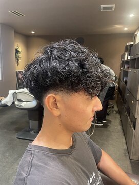 スノードロップ 高円寺店(Snowdrop) アップバング/ツーブロックマッシュ/束感/波巻き