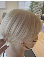 ソーコヘアー 海田店(So-ko hair)&nbsp;ブロンドカラー