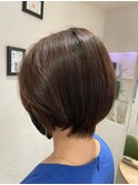 【麻布十番】ショートスタイル