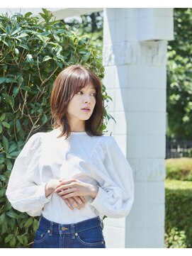 カインド 南青山(hair&make up KIND) スタイリッシュミディアム