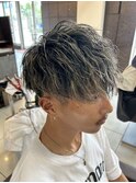 メッシュキャップ ハイライト