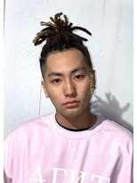 ラブ ロック Love' Lock&nbsp;ドレッド・成人式、成人式ヘア、dleague・umi・海・dipbattles