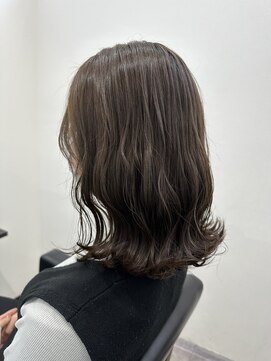 フォーディー(for D) Hair Salon for D ×　波巻きボブ