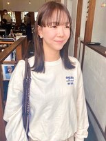 モク 大阪梅田店(MOK)&nbsp;【透明感ブラウン】つやミディアム