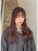 ワインレッド×ハイレイヤー・BUZZ岡本