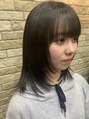 タクミフォーヘアー(TAKUMI for hair) シャギーカットで顔周りに動きのあるスタイルに仕上げました!