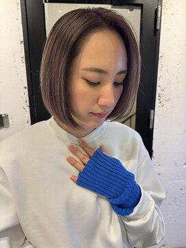 エイト 福岡天神店(EIGHT fukuoka) グレージュBOB