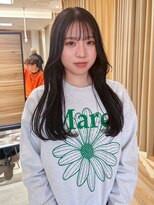 バランス ヘアーアンドアイラッシュ 野田店(balance.)&nbsp;透明感カラー×韓国ヘア