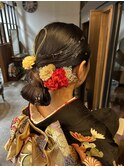 成人式ヘア