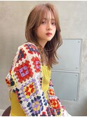 銀座 cheri透明感ベージュ×くびれレイヤー