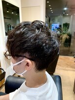 リシェールグリーン 越谷花田店(RICHAIR GREEN)&nbsp;マッシュパーマ/ウルフ/アッシュブラック/カルマパーマ