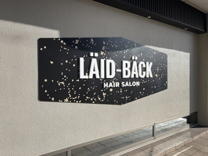 レイドバック(LAID-BACK)の写真