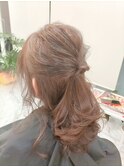 簡単ヘアアレンジ♪