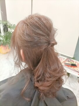 ヘアプロデュース ワイ(hairproduce y) 簡単ヘアアレンジ♪