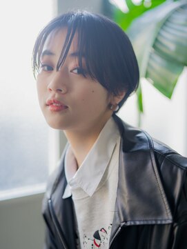 ベンジー 中目黒店(benji) ぬけ感小顔ショート 20代30代40代